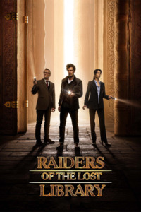 Raiders of the Lost Library poster